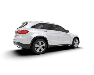 beyaz modern cip beyaz üzerine izole