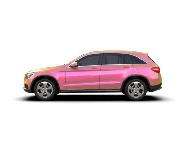 modern SUV - pembe renk