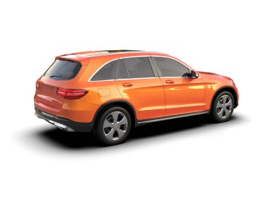 Modern cip izole edildi. 3d oluşturma