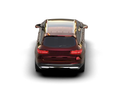 Bir markanın 3 boyutlu tasarımı - daha az jenerik SUV arabası