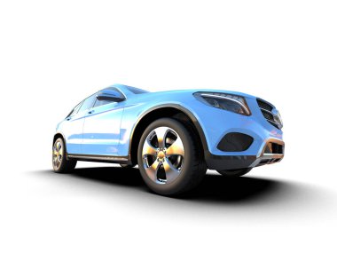 3 d cg marka görüntüleme - daha az genel SUv