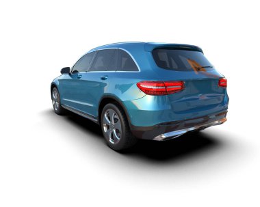 Arka planda lüks premium araba