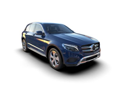 Bir markanın 3 boyutlu tasarımı - daha az genel bir araba