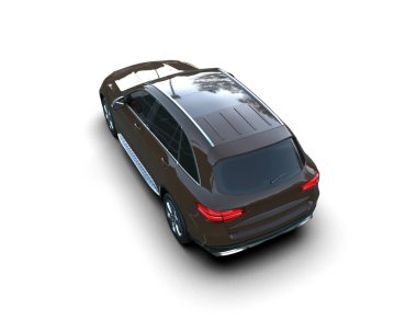 Bir markanın 3 boyutlu tasarımı - daha az genel bir araba