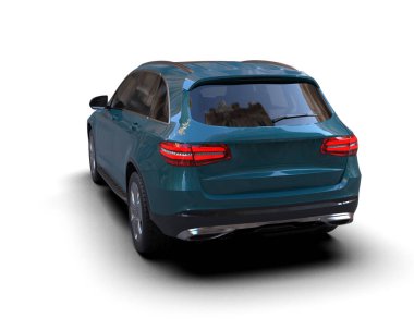 gradyan arkaplana sahip siyah SUv