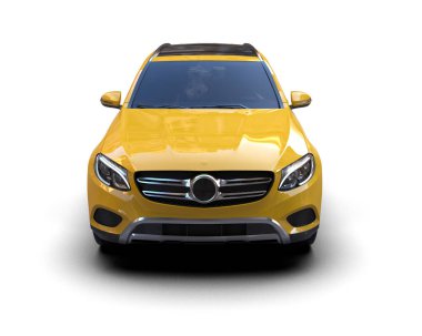 lüks siyah modern araba