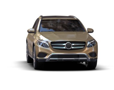 Araba, modern lüks araba, 3 boyutlu tasarım.