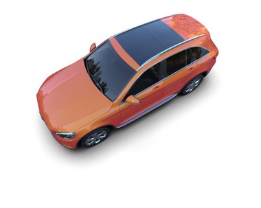 Aracın 3 boyutlu görüntüsü