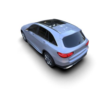 Bir markanın 3 boyutlu tasarımı - daha az jenerik SUV arabası