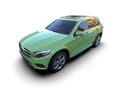 3 d cg markalı - daha az genel araba