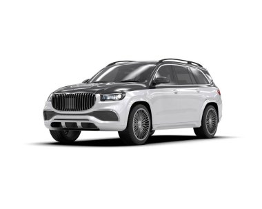 modern lüks siyah aile arabası