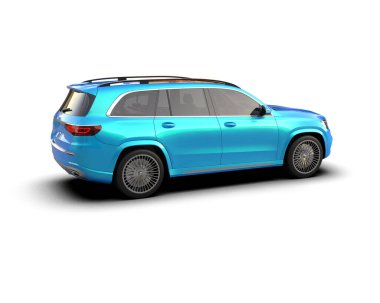 Bir arabanın 3 cg görüntüsü