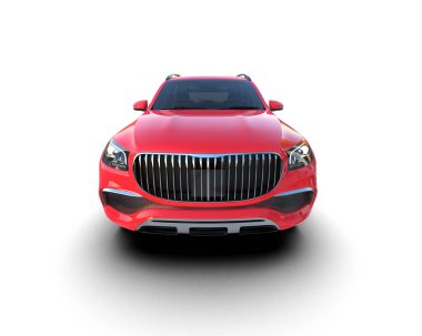 Daha az genel bir konsept arabanın 3 boyutlu çizimi