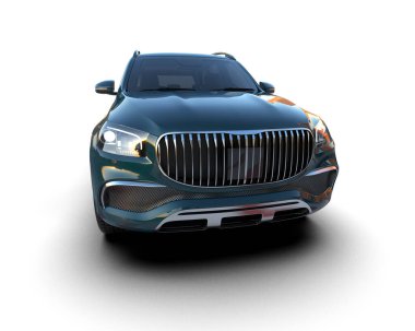 Bir spor arabanın 3 boyutlu canlandırması