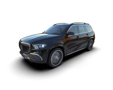 Bir markanın 3 boyutlu görüntülemesi - daha az genel SUV