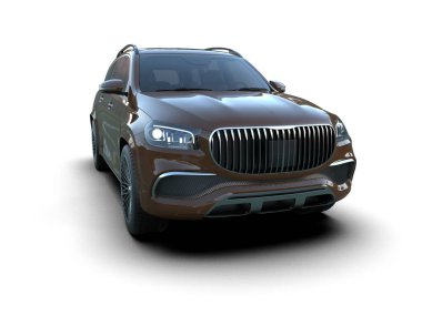 3 boyutlu bir araba.