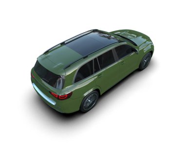 Bir markanın 3 boyutlu görüntülemesi - daha az genel SUV