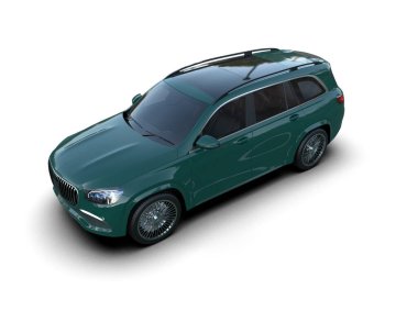 Bir markanın 3 boyutlu tasarımı - daha az genel bir araba