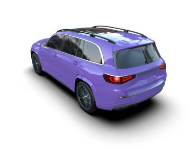 modern mor spor araba - arka plan