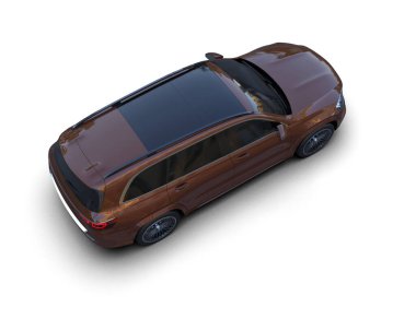 modern araba 3D görüntüleme