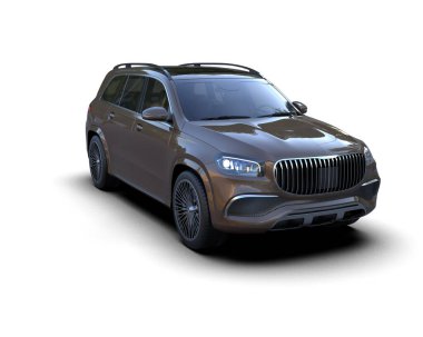 Bir markanın 3 boyutlu görüntülemesi - daha az genel SUV