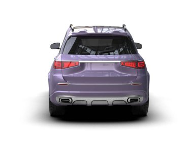 Bir SUV 'un 3 boyutlu resmi - daha az.