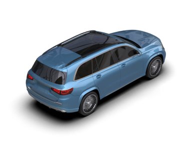 Bir markanın 3 boyutlu tasarımı - daha az jenerik SUV arabası