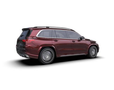 Bir markanın 3 boyutlu görüntülemesi - daha az genel SUV