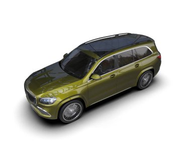 Marka arabanın 3 boyutlu görüntülemesi