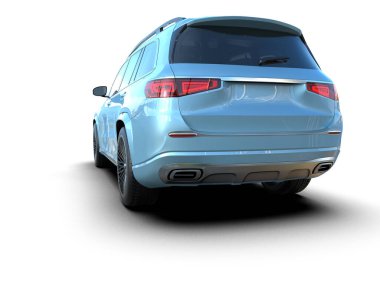 modern araba - ön kapı