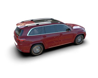 Bir markanın 3 boyutlu görüntülemesi - daha az genel SUV