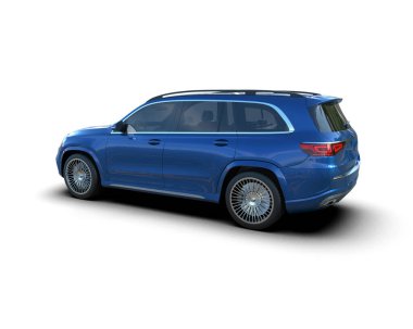 Bir markanın 3 boyutlu görüntülemesi - daha az genel SUV