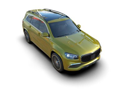 modern lüks yönetici arabası - ön görünüm