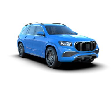 Daha az genel bir konsept arabanın 3 boyutlu çizimi