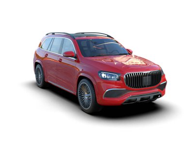 Bir arabanın 3 cg görüntüsü