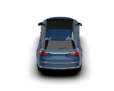 beyaz arkaplandaki araba