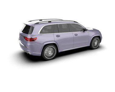 Bir markanın 3 boyutlu tasarımı - daha az jenerik SUV arabası