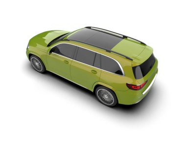 modern araba 3D görüntüleme