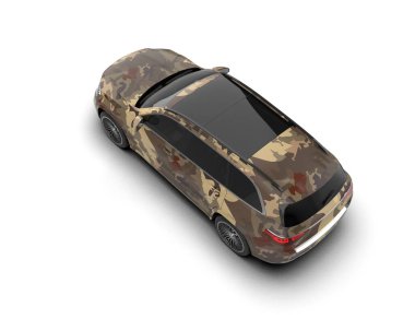 modern lüks spor araba