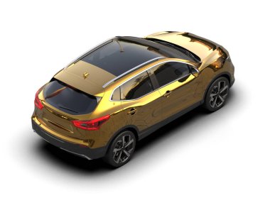 Bir markanın 3 boyutlu çizimi - daha az elektrik konsepti