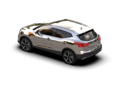 modern siyah araba - arka plan