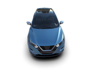 6 ortamda 3 boyutlu daha az genel bir konsept araba üretimi