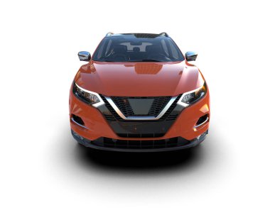 Bir markanın 3 boyutlu tasarımı - daha az genel bir araba