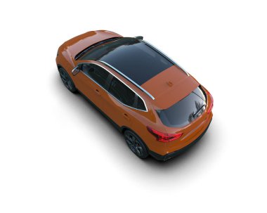 Bir markanın 3 boyutlu tasarımı - daha az jenerik SUV arabası