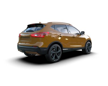 modern küçük SUV araba