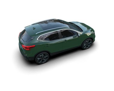 Daha az genel bir konsept arabanın 3 boyutlu çizimi