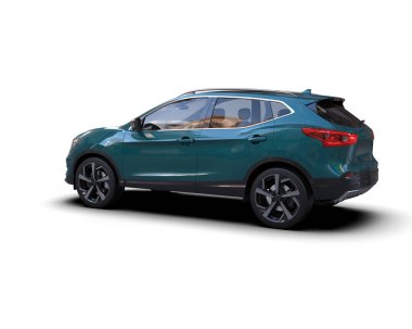 Bir markanın 3 boyutlu görüntülemesi - daha az genel SUV