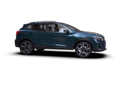 Bir markanın 3 boyutlu görüntülemesi - daha az genel SUV