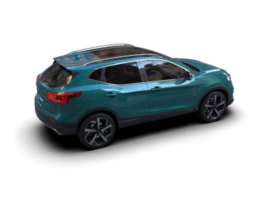 Bir markanın 3 boyutlu görüntülemesi - daha az genel SUV