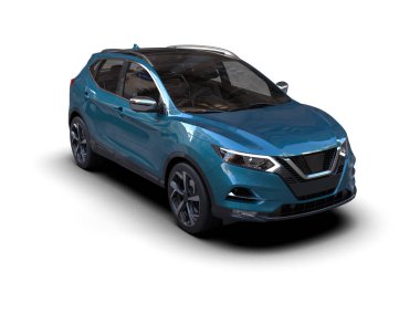 Bir markanın 3 boyutlu görüntülemesi - daha az genel SUV